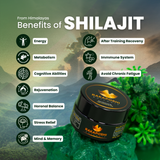 Rakaposhi Shilajit